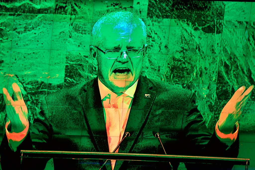 Thumbnail for Morrison says fake news hides Australia’s climate change efforts