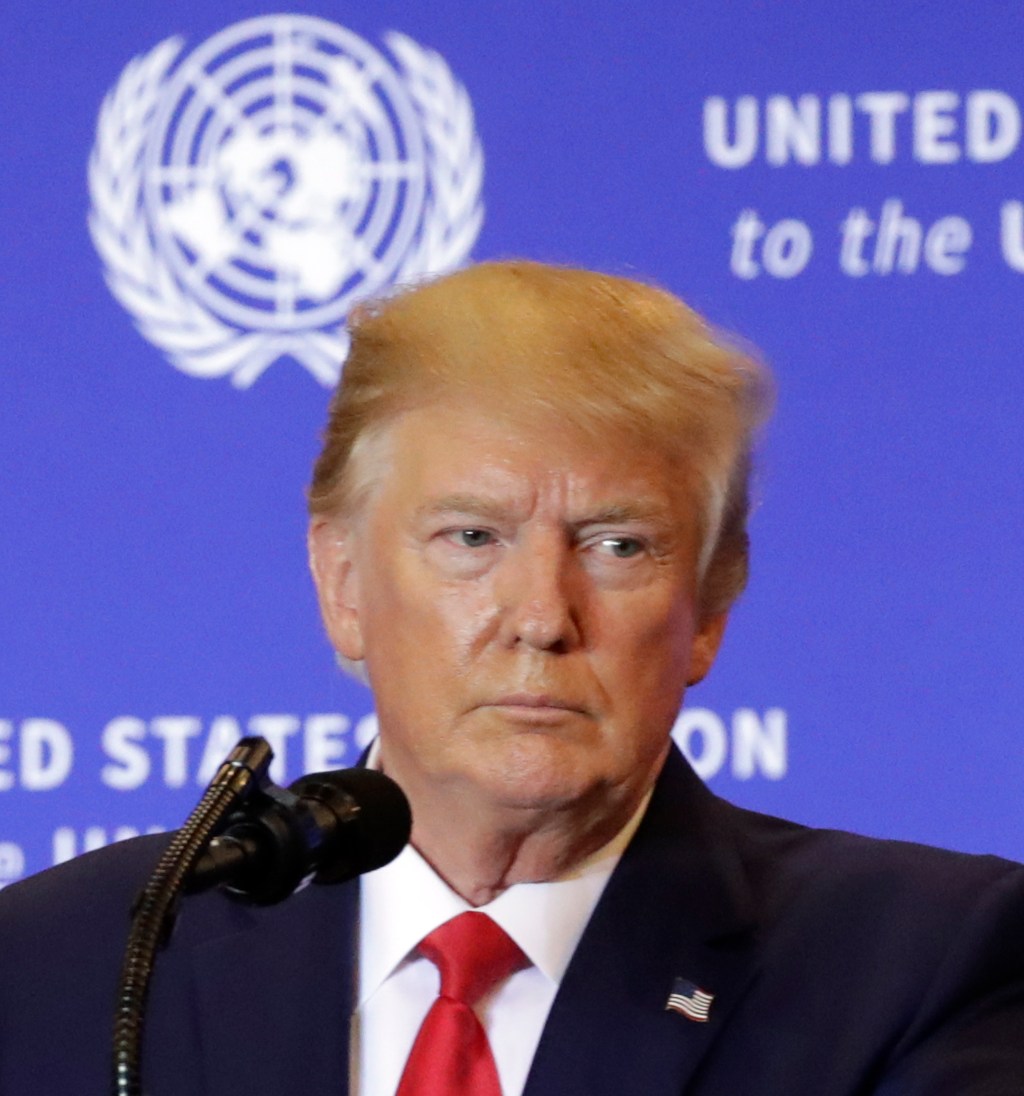 Thumbnail for Trump froze US aid before urging Ukraine to probe Biden