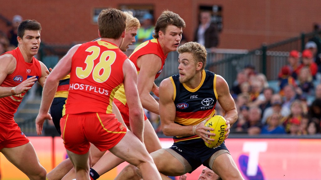 Thumbnail for Crows’ draft bounty sours as Suns snare AFL handout