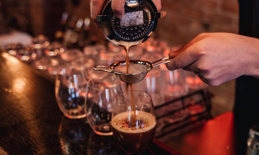 The Lion Arts Factory hosts the Espresso Martini Festival. Photo: Saige Prime