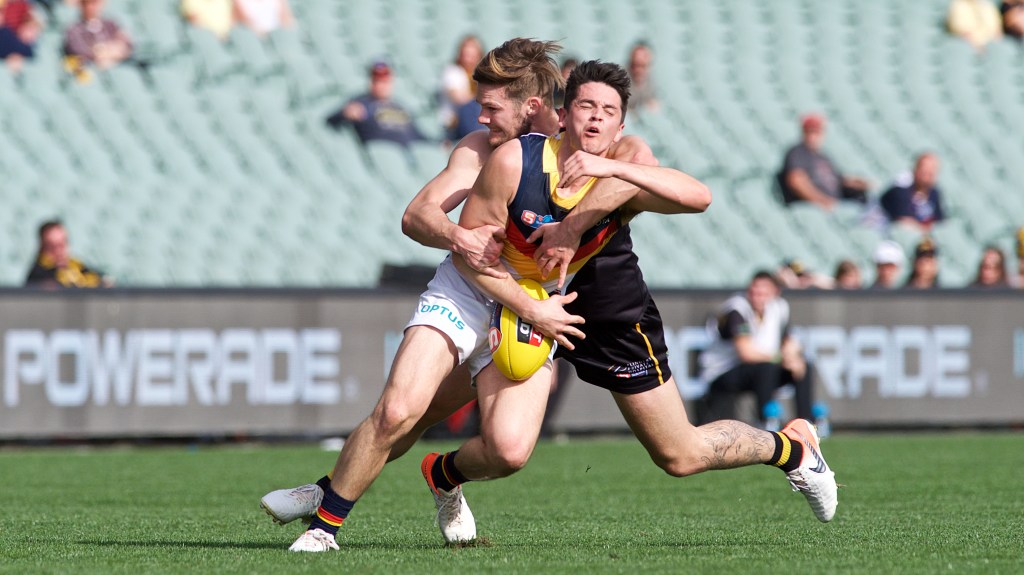 Thumbnail for SANFL kicking back from the COVID brink