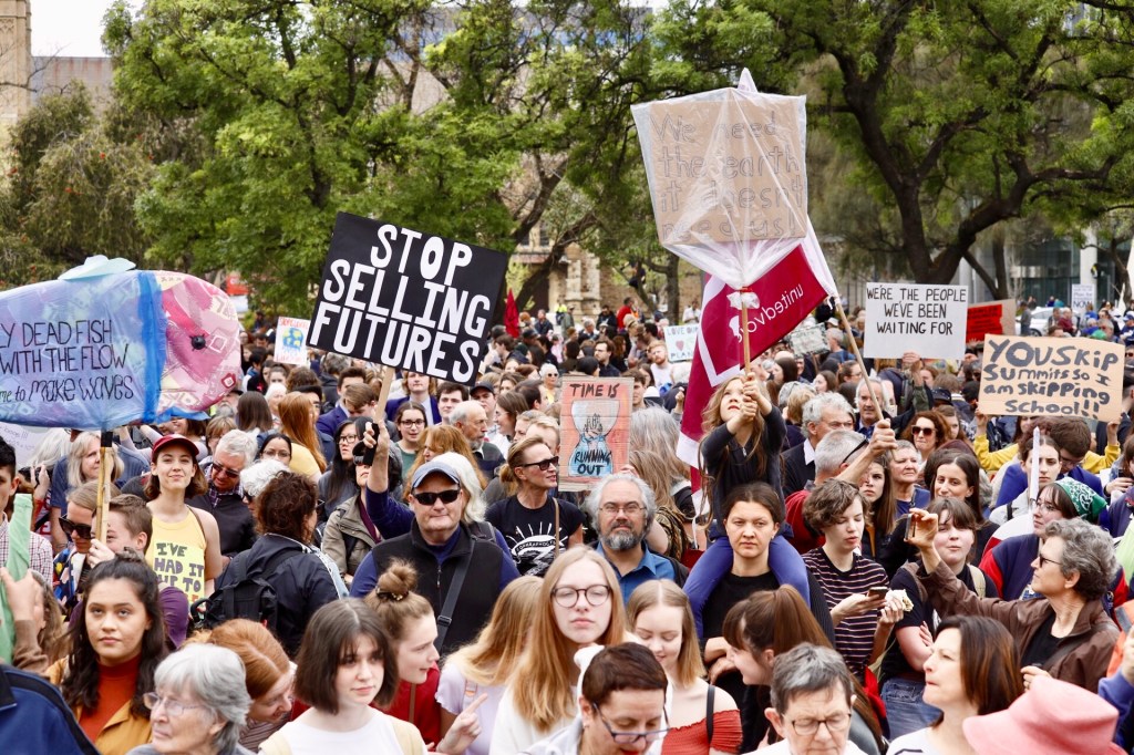 Thumbnail for Acting PM tells climate strikers to stay in school, protest on weekend