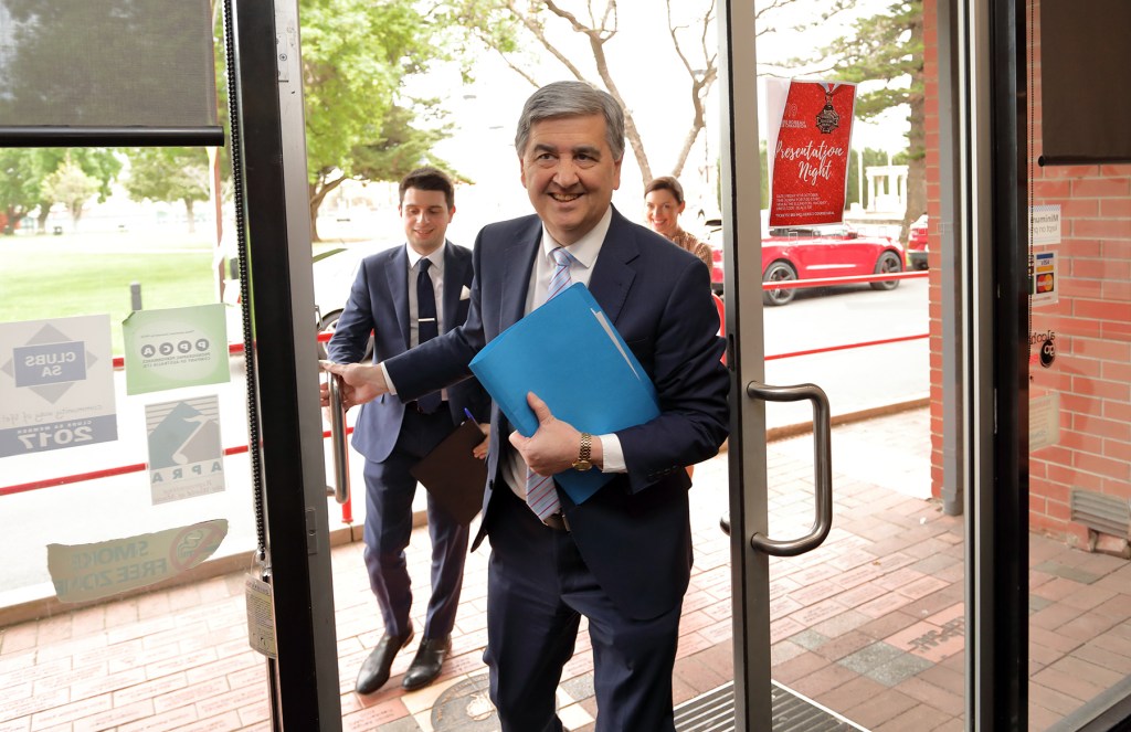 Thumbnail for Lucas threatens new taxes, budget cuts if land tax reform blocked