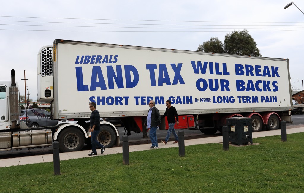 Photo: Tony Lewis/InDaily