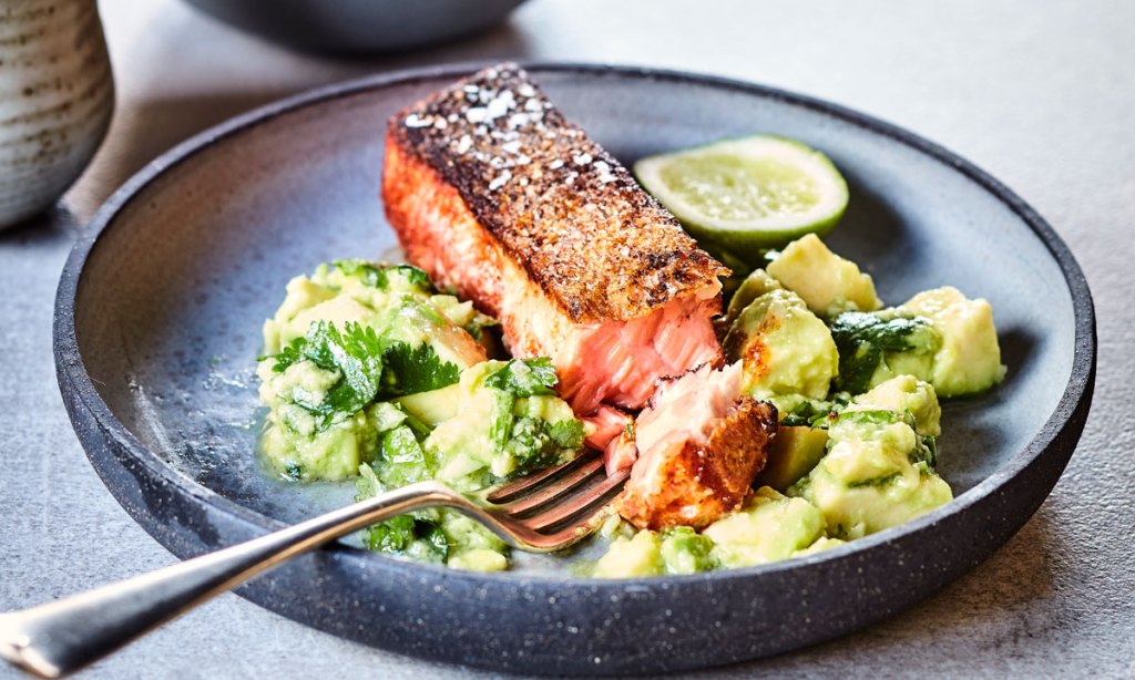 Thumbnail for Cajun Blackened Salmon Mojito