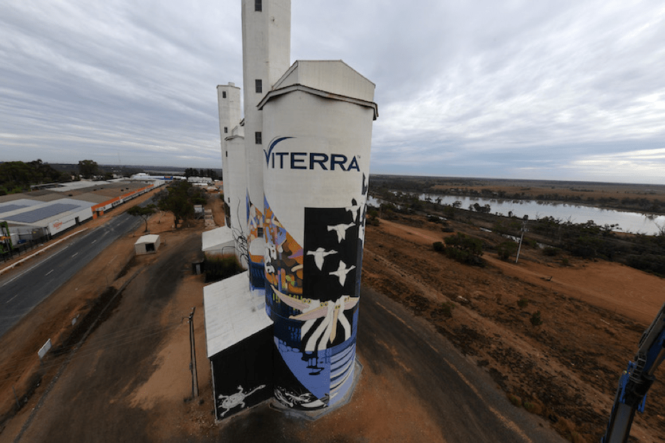 Thumbnail for Waikerie’s silo art shares the wonder of majestic River Murray