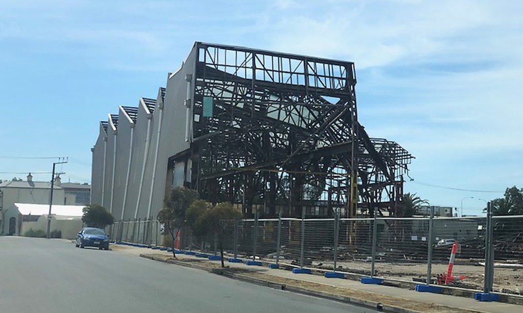 Thumbnail for SafeWork halts another Old Red Brick Co demolition