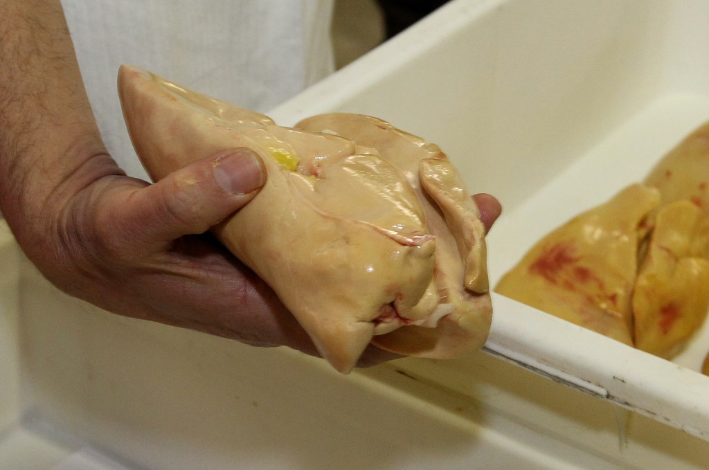 Thumbnail for City’s foie gras ban sticks in vendors’ throats