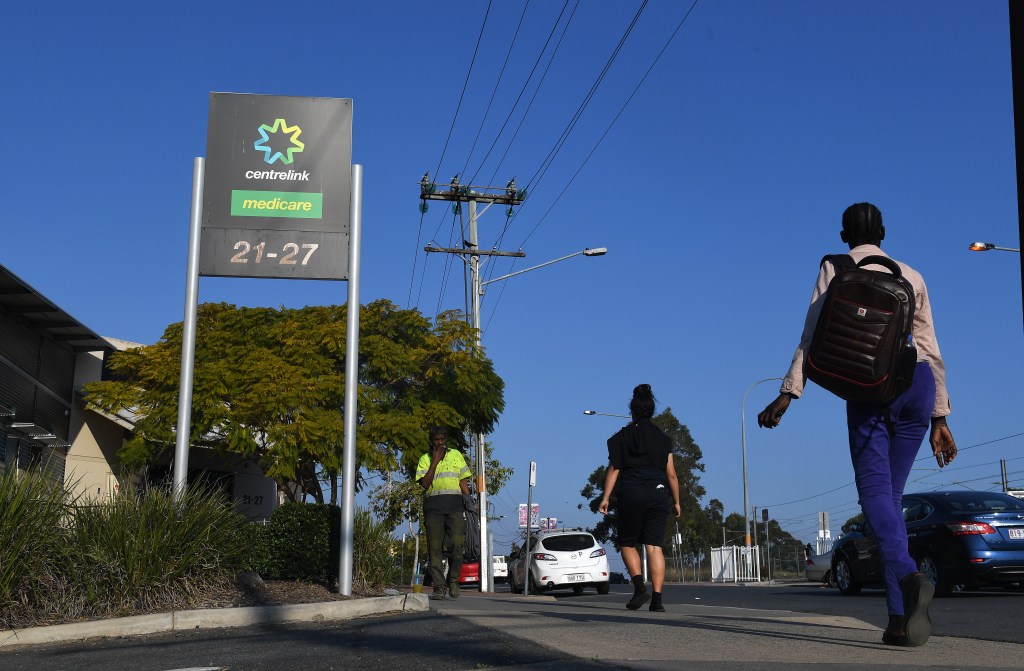 Photo: AAP/Dave Hunt