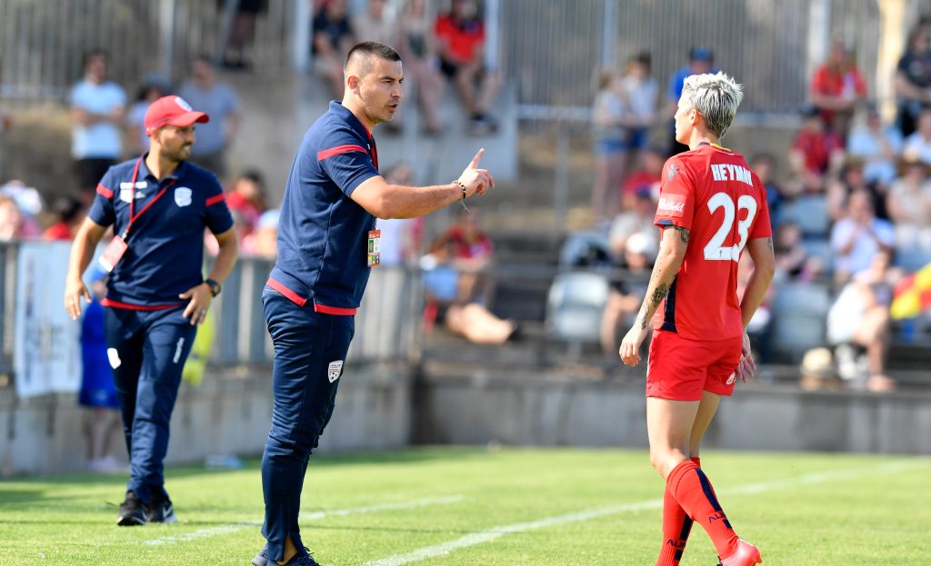 Thumbnail for Changing perceptions: Adelaide United’s W-League ambitions