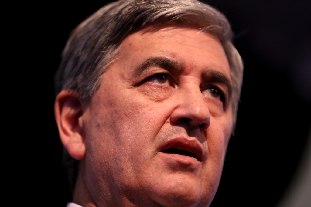Treasurer Rob Lucas. Photo: Kelly Barnes / AAP