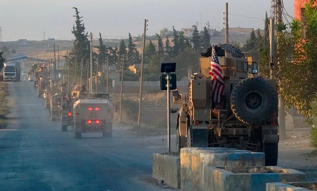 Thumbnail for Trump threatens Turkey after abandoning Kurd allies in Syria