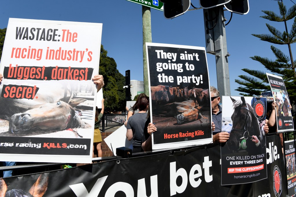 Photo: AAP/Bianca De Marchi