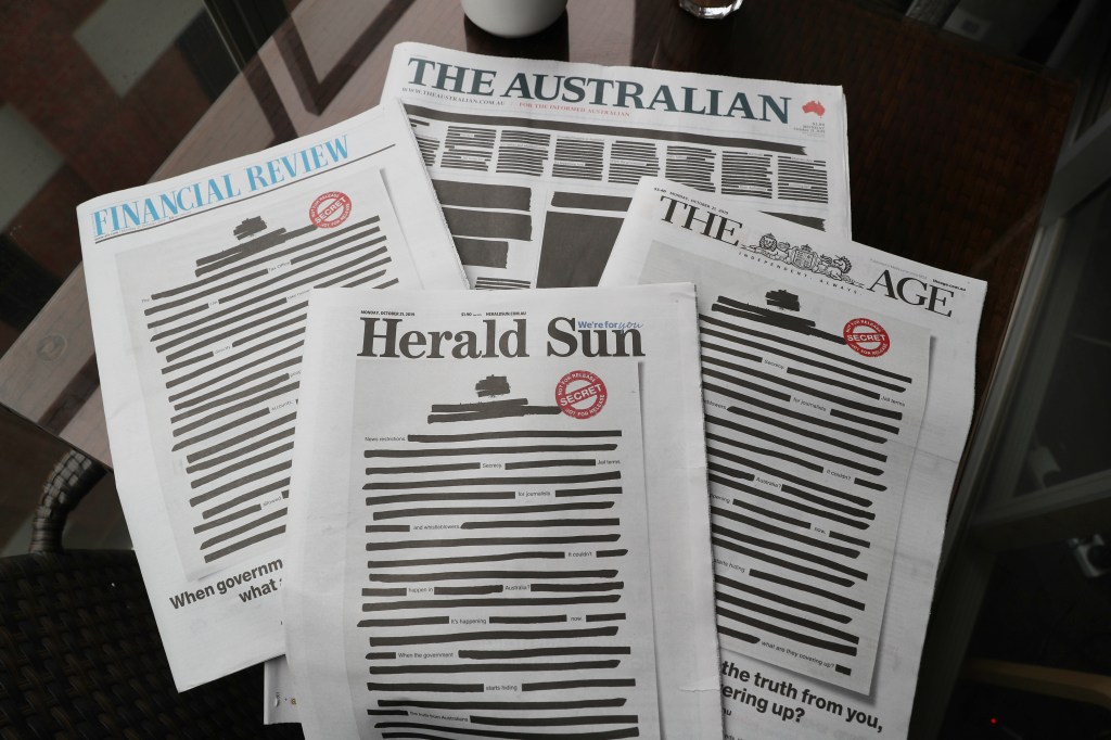 Thumbnail for AFP to review investigations as media campaigns against Govt secrecy, censorship