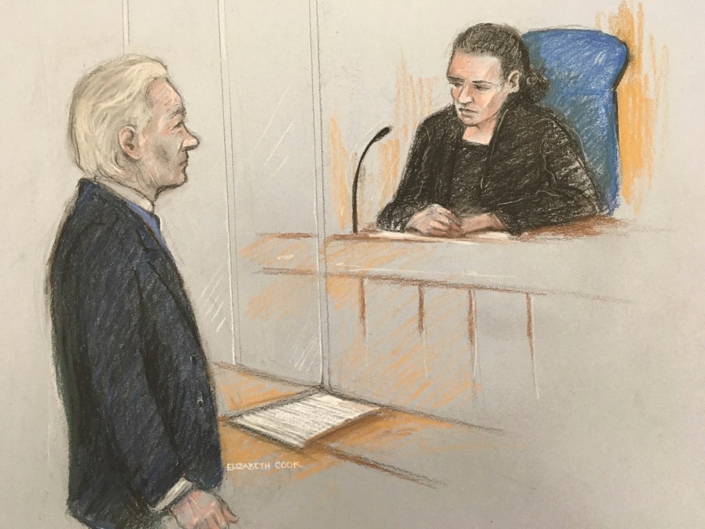 Thumbnail for Assange denied computer and delay to US extradition case
