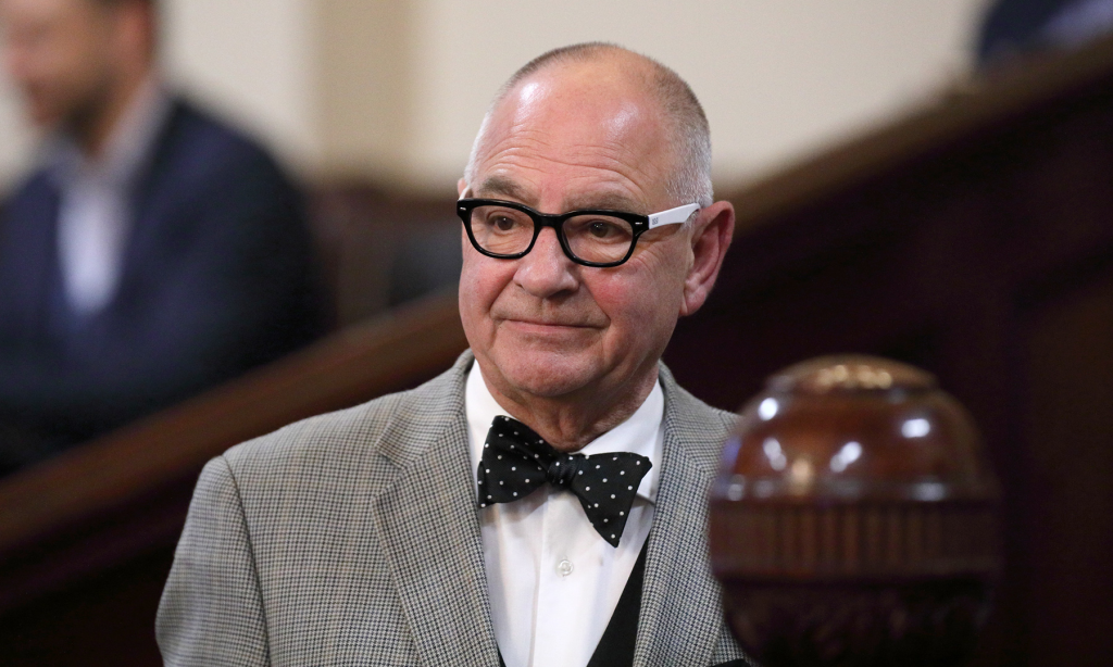 Adelaide City councillor Phil Martin wants to reinstate an axed rate rebate for aged and disability pensioners in the upcoming budget to help with the cost of living crisis. Photo: Tony Lewis / InDaily