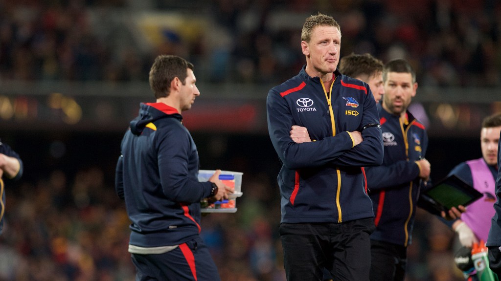 Thumbnail for Crows cull: Burton, Camporeale gone after Adelaide audit