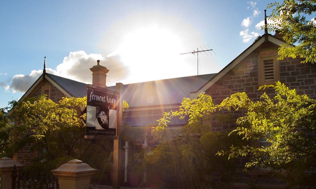 FermentAsian restaurant in Tanunda.