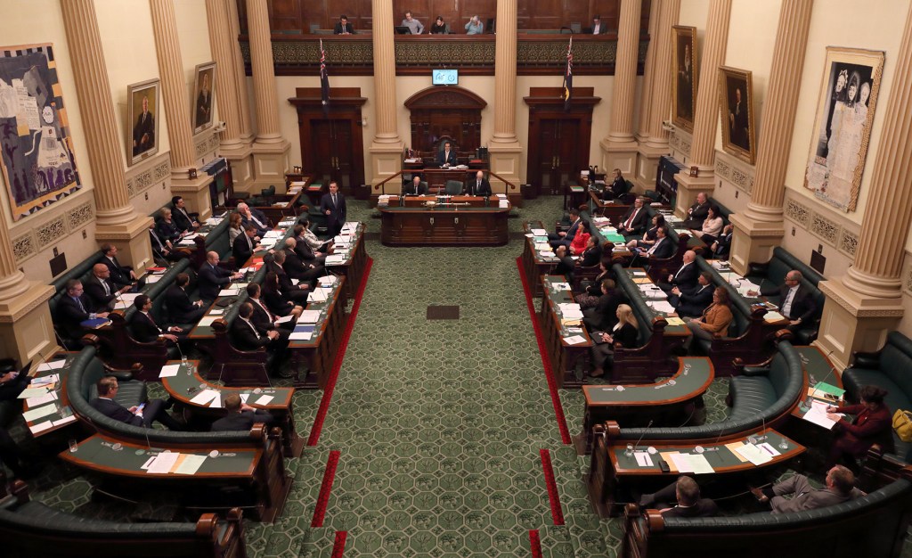 The Government says it will consider proroguing parliament at year's end. Photo: Tony Lewis / InDaily 