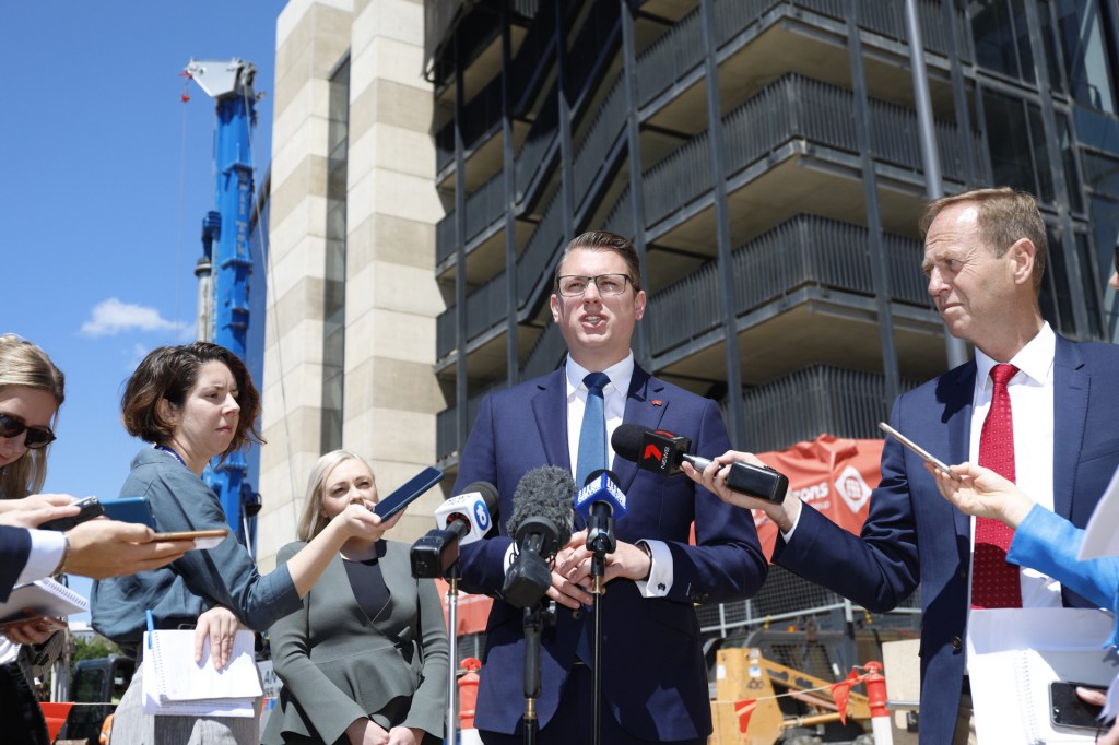 Thumbnail for Major construction starts on Adelaide Oval Hotel