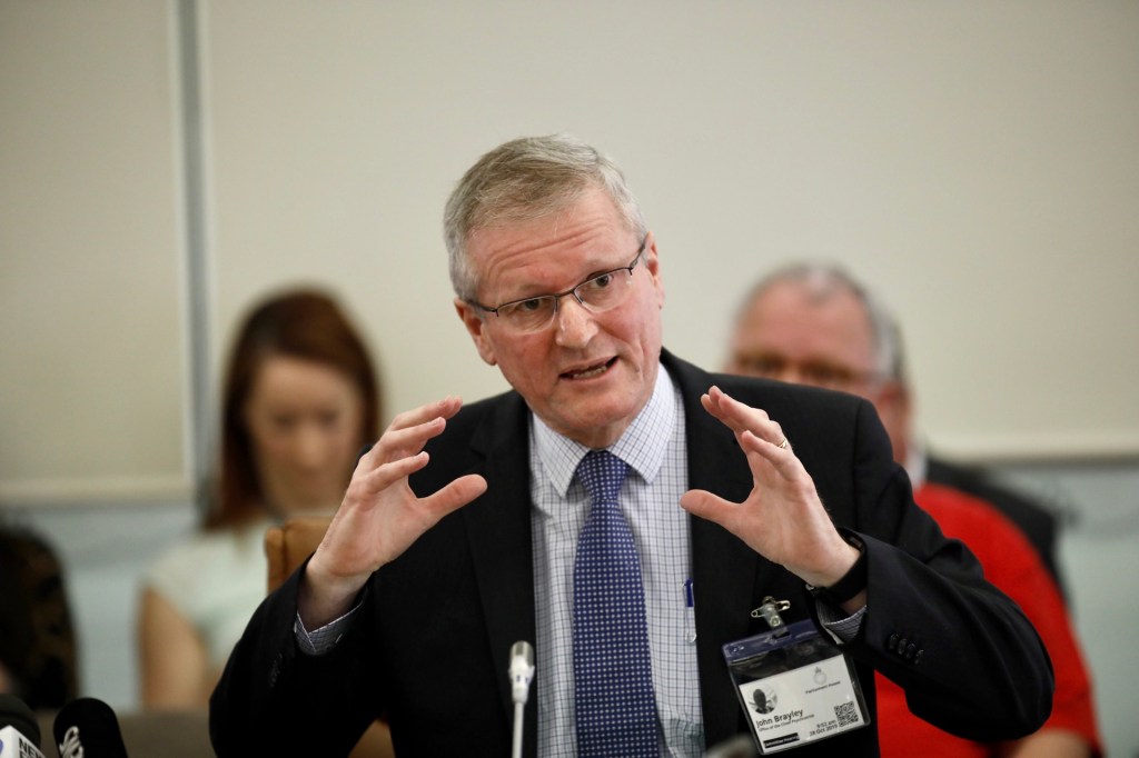 Chief Psychiatrist Dr John Brayley. Photo: Tony Lewis/InDaily