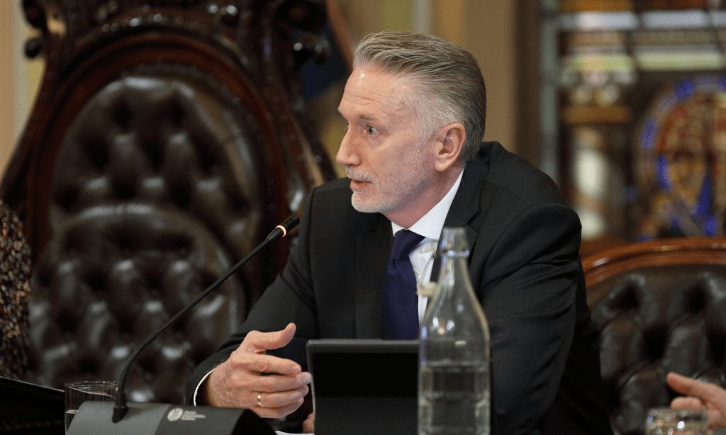 Adelaide City Council CEO Mark Goldstone. Photo: Tony Lewis / InDaily 