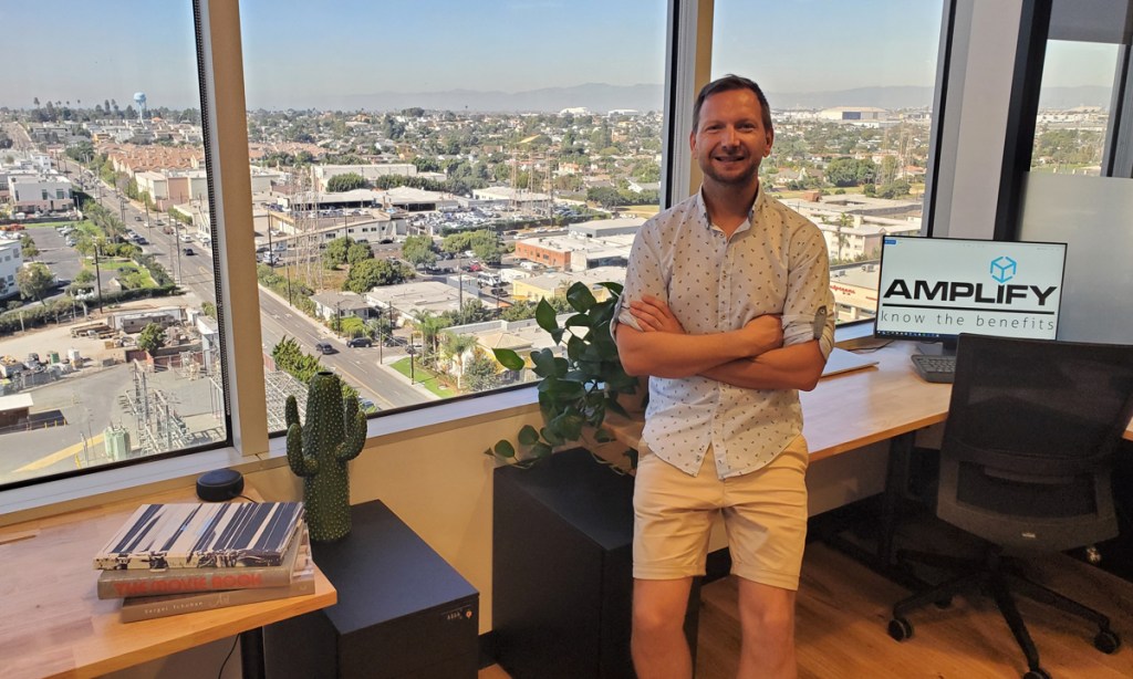 Amplify-Now CEO Matt Williams. Picture: Sarah Williams.