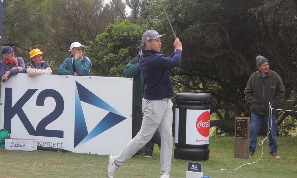 Thumbnail for South Adelaide’s failed Kiwi football recruit wins first pro golf tournament