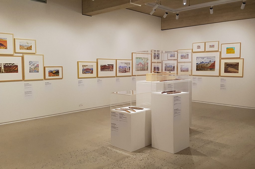 Thumbnail for Desert art on show at new Flinders gallery