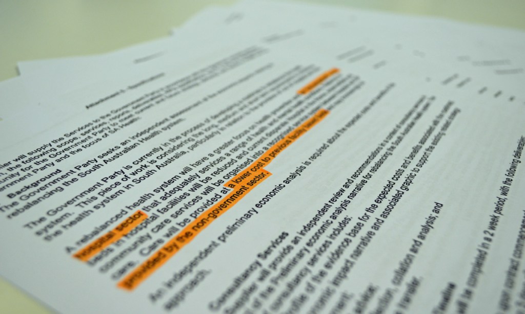 Thumbnail for Revealed: Govt plan for private system to cut public hospital bed demand