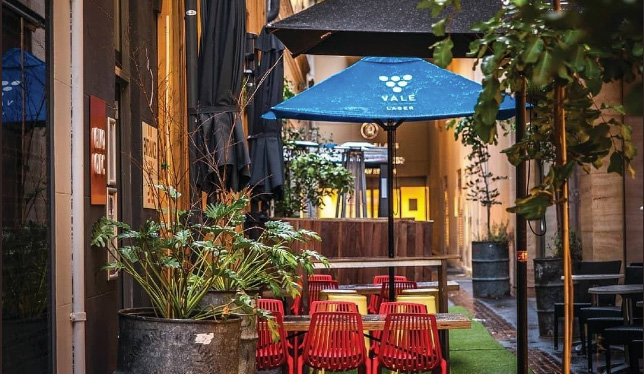 Thumbnail for Acclaimed laneway bar closes doors