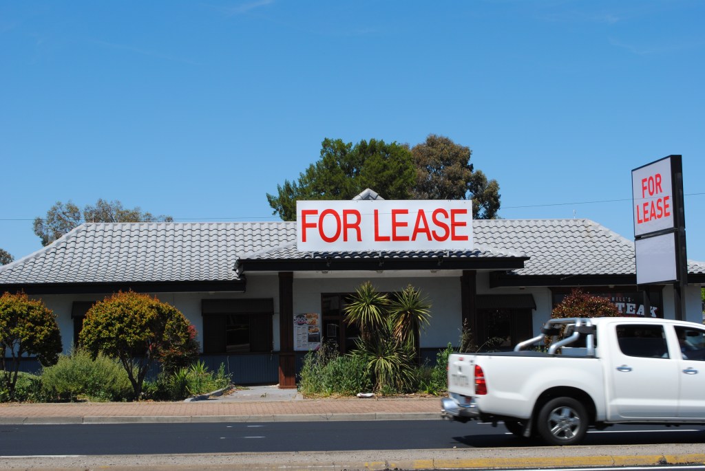The old Hog's Breath Cafe on North East Road. Photo: Stephen Orr