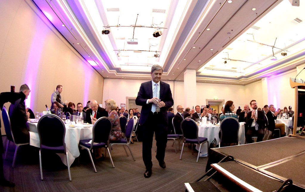 SA Treasurer Rob Lucas. Photo: Kelly Barnes / AAP