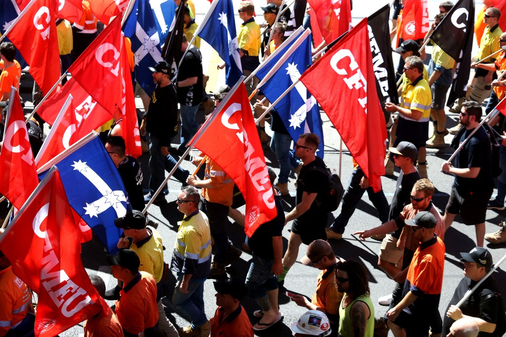 Photo: AAP/Kelly Barnes