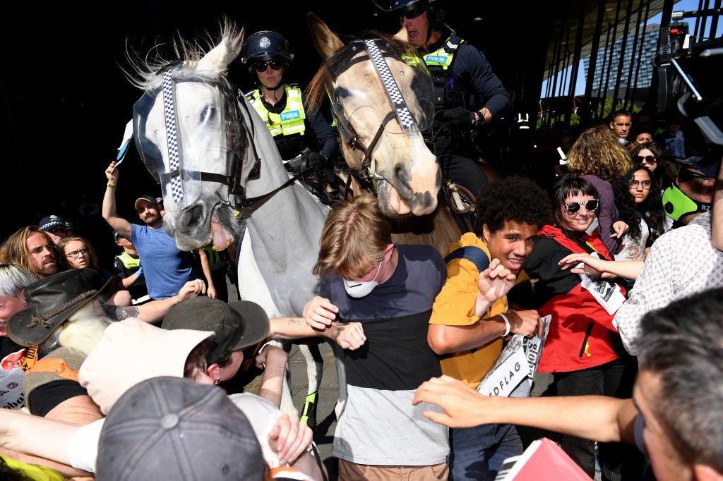 Thumbnail for “Selfish, apocalyptic”: PM plans to “outlaw” activist protests