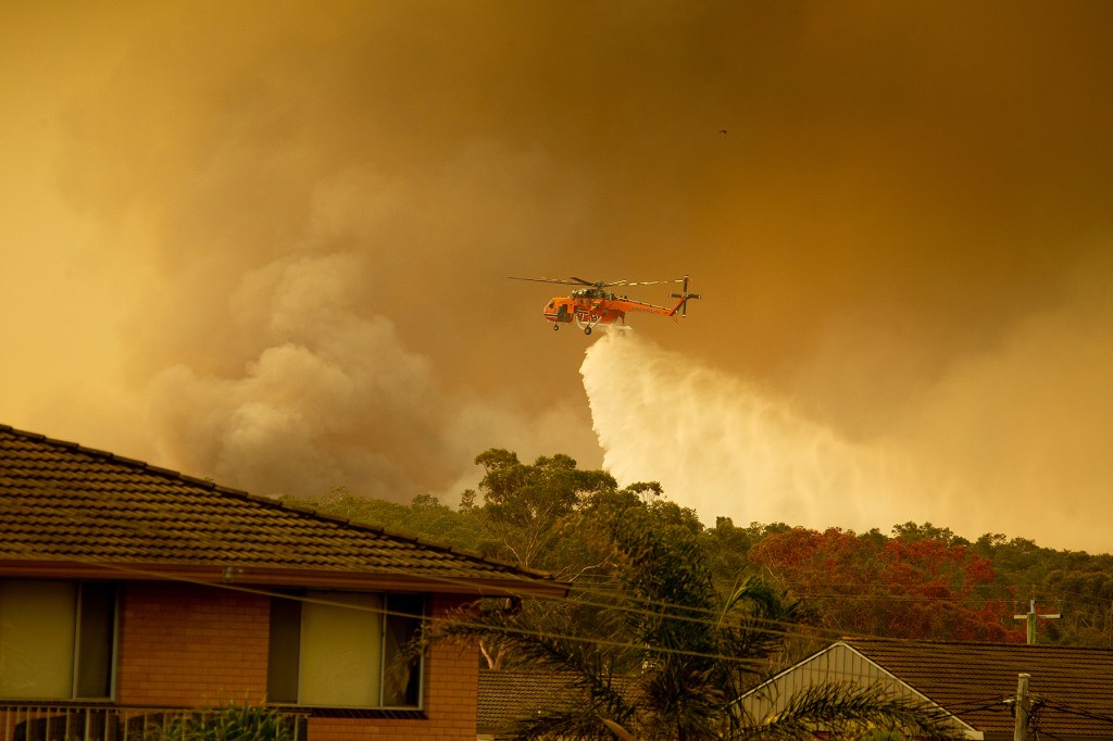 Thumbnail for “Unprecedented” bushfires take us into uncharted territory