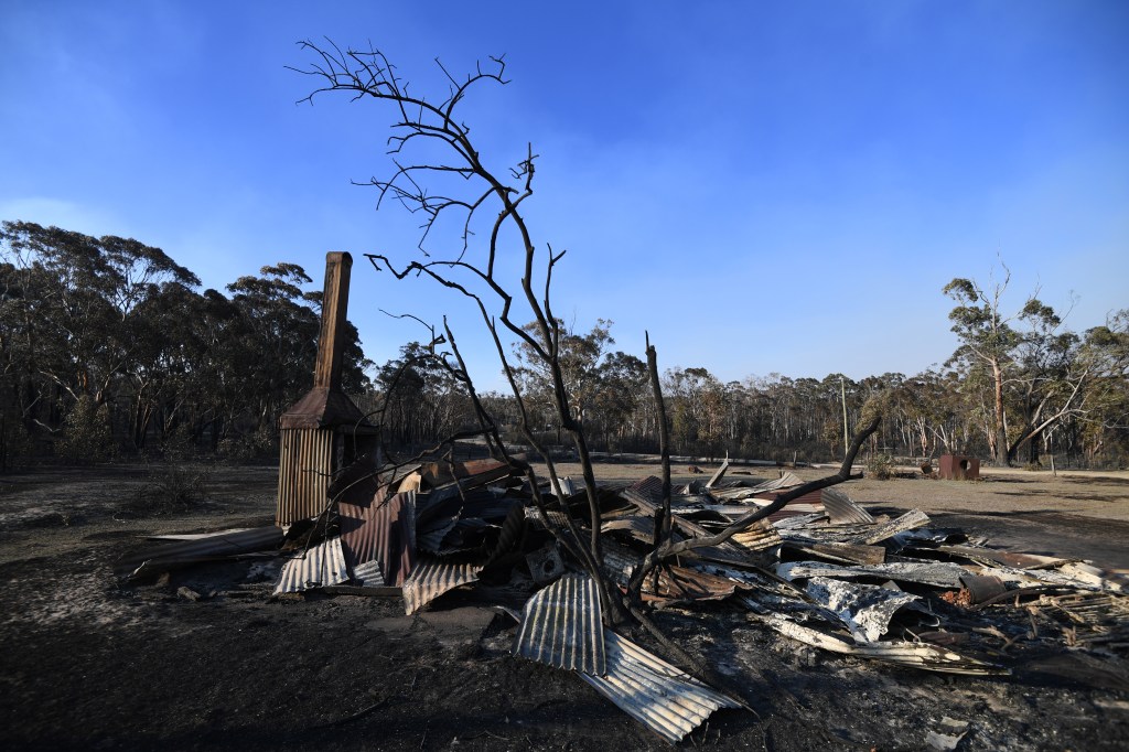 Thumbnail for Bushfire victim says deputy PM wrong on climate change link