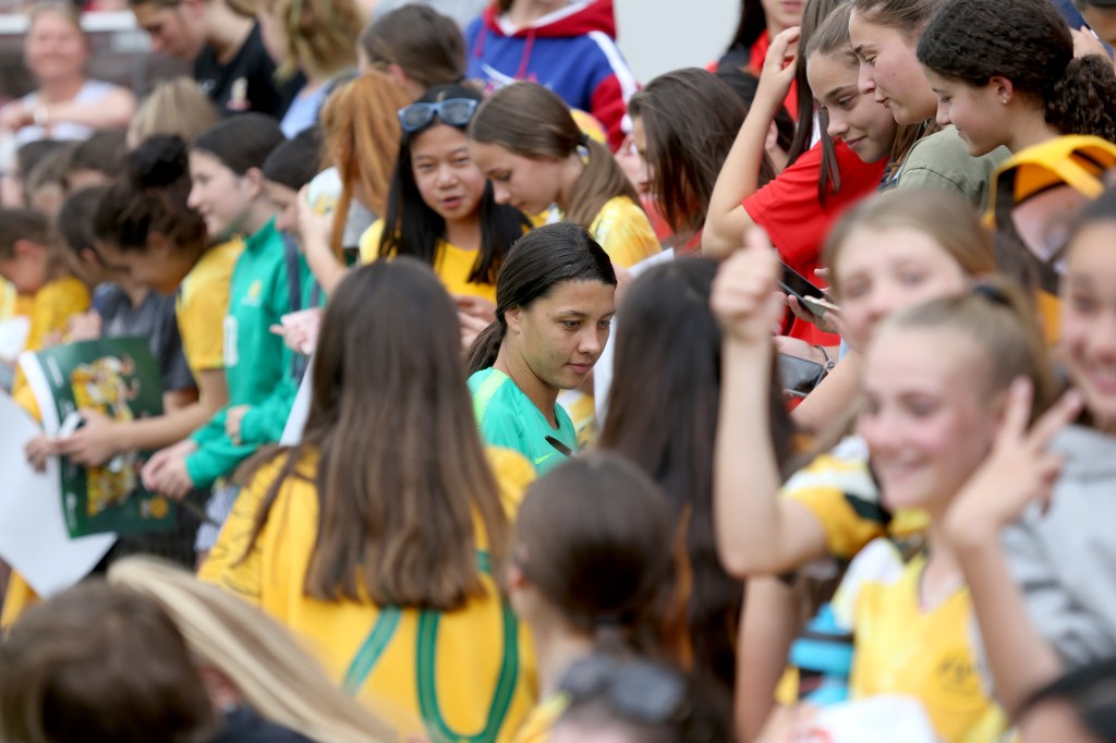 Thumbnail for Marshall backflips on Women’s World Cup bid