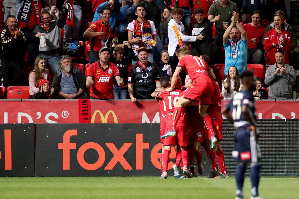 Thumbnail for So far, so very good for Adelaide United’s new era