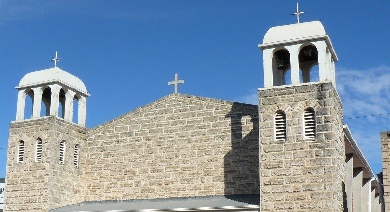  Bishop Chrisostomos is listed as presiding over the Church of St Nicholas in Thebarton. Photo: Flickr