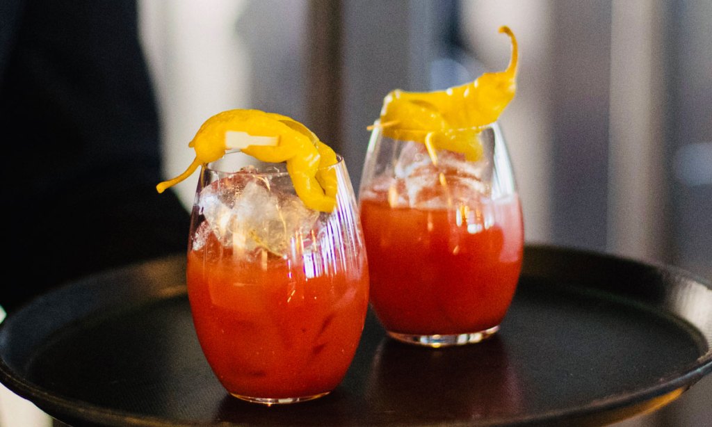 Bloody Marys are on the menu at 2KW's spring brunch on November 24.
