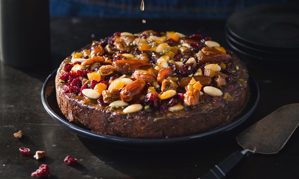 Thumbnail for Chocolate Fruit Cake