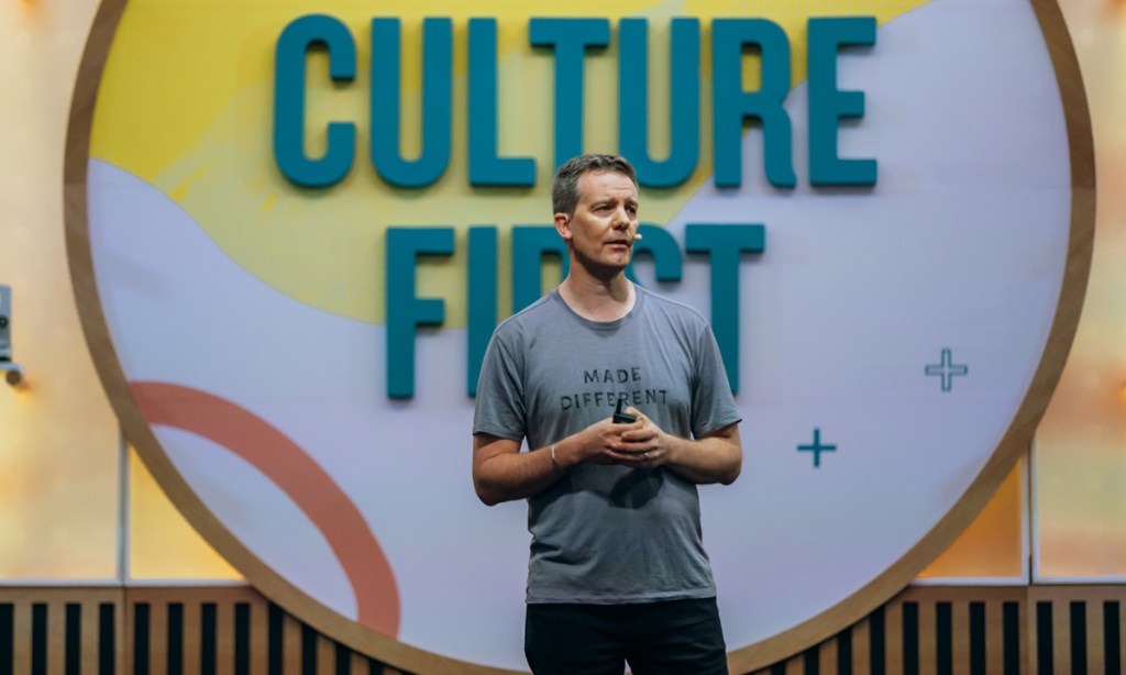 Thumbnail for 10 Minutes with Culture Amp CEO Didier Elzinga