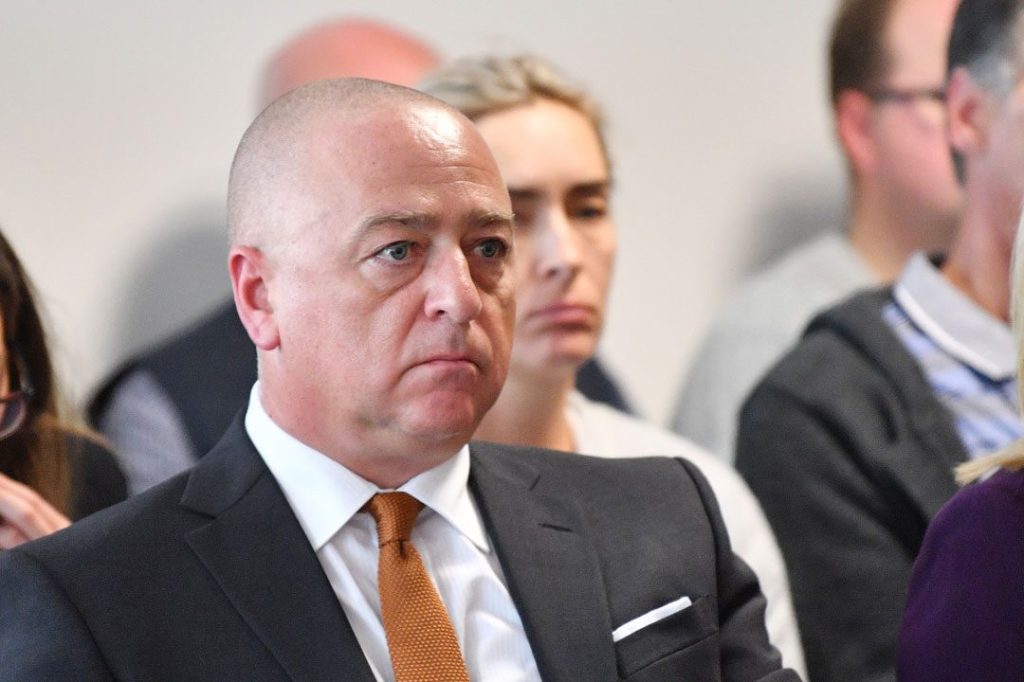 Commissioner for Consumer Affairs Martyn Campbell will take up a role in the private sector. Photo: AAP