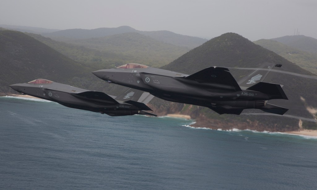 The F-35A Joint Strike Fighters will be a major attraction at Edinburgh Air Show 2019.
Picture: David Gibbs/ Department of Defence.