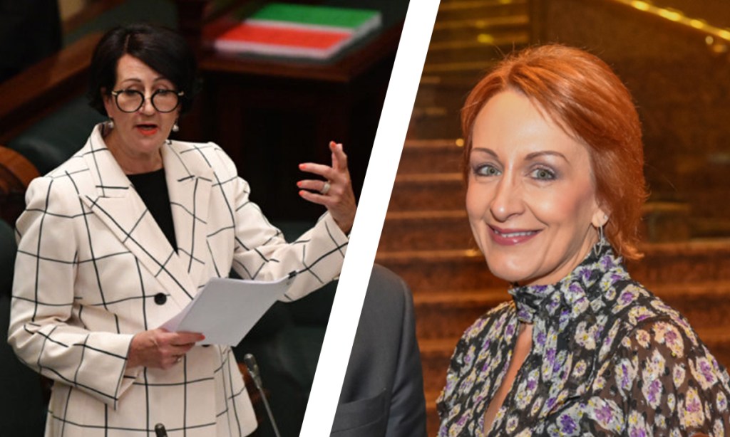Attorney-General Vickie Chapman (Photo: Photo: David Mariuz / AAP) and Equal Opportunity Commissioner Niki Vincent (Photo: Photo: Roy Vandervegt)