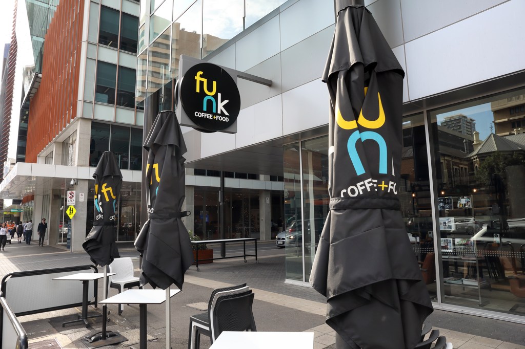 The Flinders Street Funk Coffee & Food. Photo: Tony Lewis / InDaily