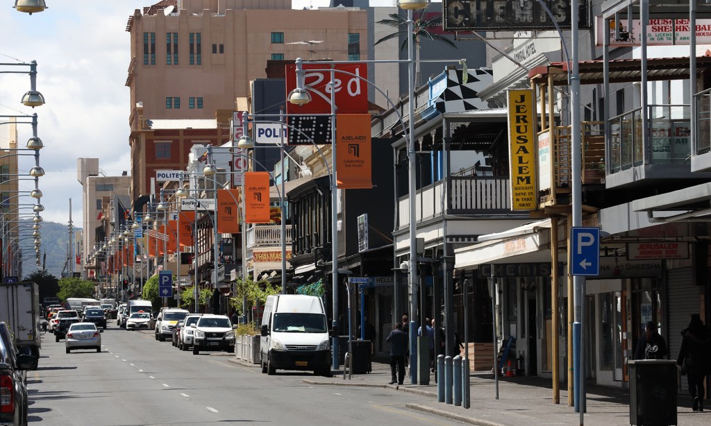 Adelaide City Council is looking to restructure precinct groups. Photo: Tony Lewis / InDaily 