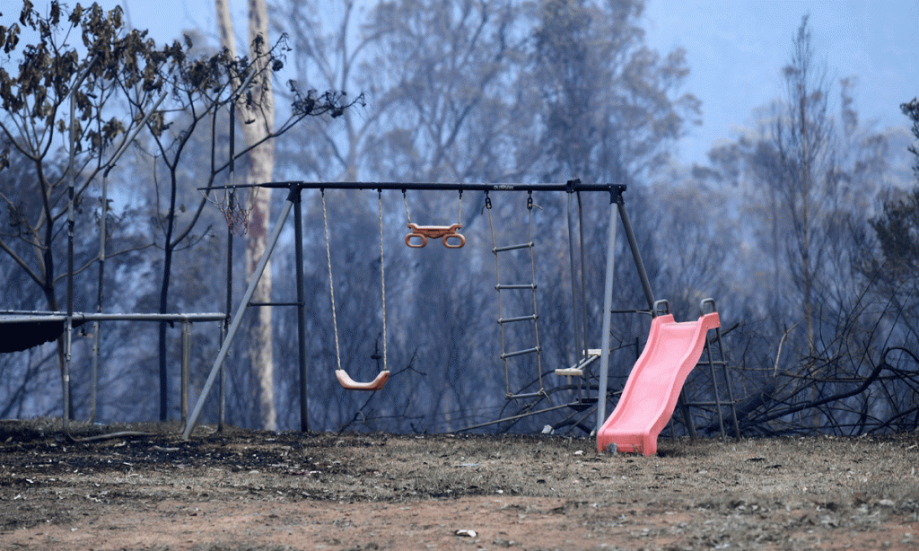 Thumbnail for I lost my home to bushfire – thoughts and prayers aren’t enough