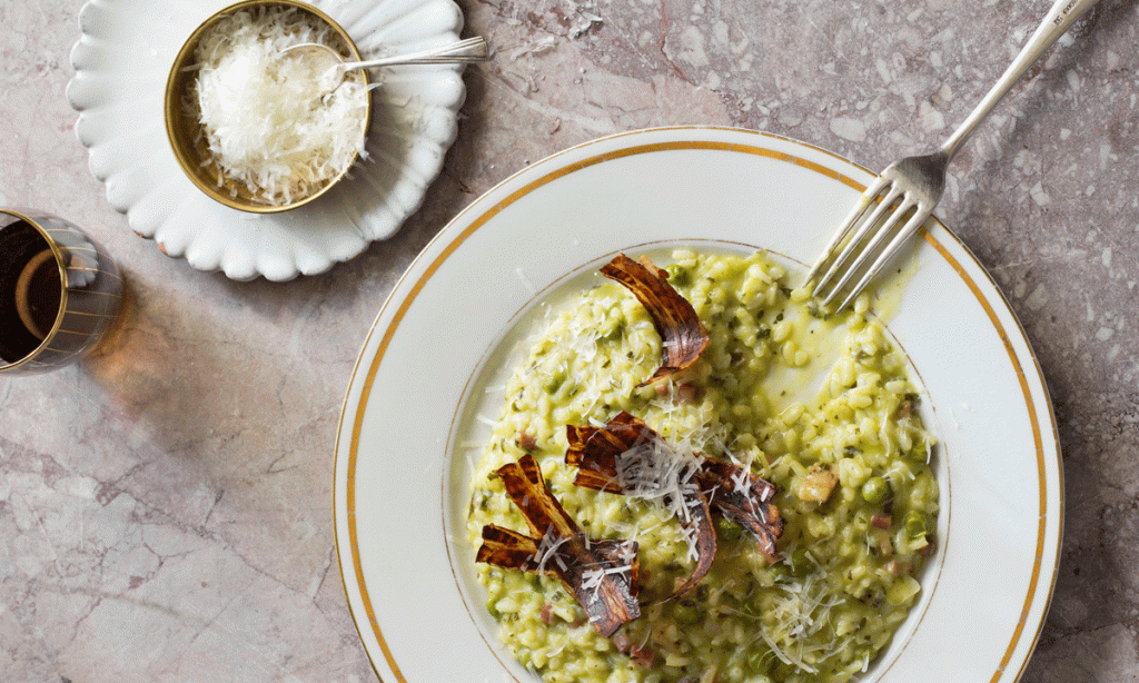 Thumbnail for Sweet Pea Risotto